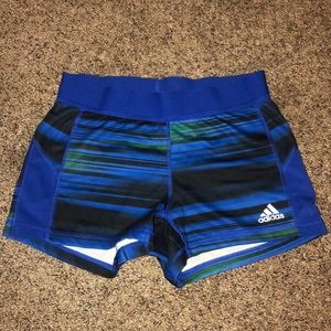 Adidas spandex shorts